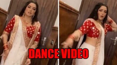 Bhojpuri Actress Aamrapali Dubey Dance Video Does Not Fail To Create Buzz Among Netizens