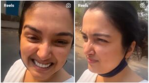 Bhojpuri babe Aamrapali Dubey enjoys bike ride with father, listens to THIS popular Amitabh Bachchan song