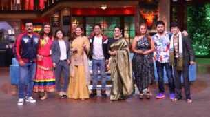 Bhojpuri superstar Nirahua reveals how his co-star Amrapali once put him in a quandary in front of their auto driver on The Kapil Sharma Show!