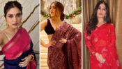 Bhumi Padnekar’s Saree Looks Are Stunning, Take A Look At These Pictures