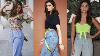 Bhumi Pednekar, Deepika Padukone and Alia Bhatt are class apart in high-chic ‘mom denims’, take cues