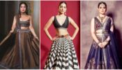 Bhumi Pednekar, Kiara Advani and Kangana Ranaut in JJ Valaya special lehengas, a quintessential visual delight
