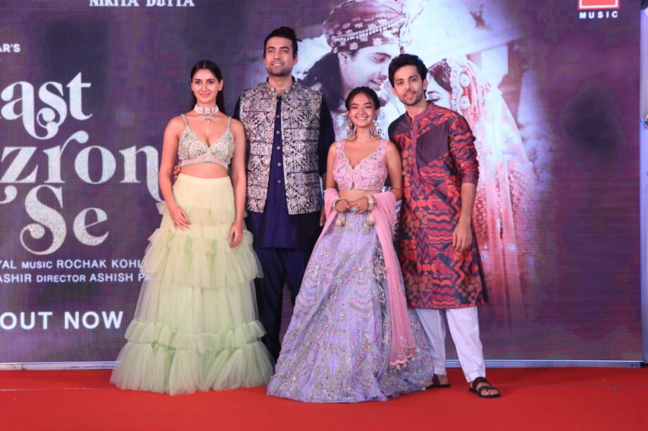 Bhushan Kumar releases Jubin Nautiyal and Nikita Dutta’s ‘Mast Nazron Se’ with traditional Indian wedding vibe - 0