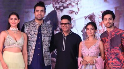 Bhushan Kumar releases Jubin Nautiyal and Nikita Dutta’s ‘Mast Nazron Se’ with traditional Indian wedding vibe