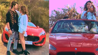 Big Boy Toyz: Siddharth Nigam and Surabhi Mehra caught on camera enjoying long drive in luxury sports car, what’s cooking?