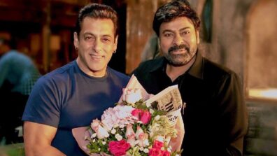 Big News: Salman Khan all set to share screen space with megastar Chiranjeevi in ‘Godfather’