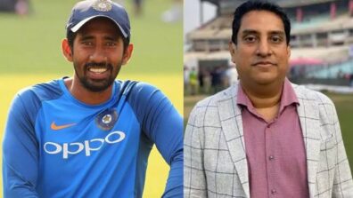 Big News: Wriddhiman Saha finally identifies journalist in front of BCCI, Boria Majumdar sends him ‘legal notice’