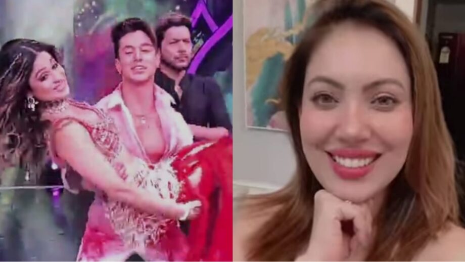 Bigg Boss fame Pratik Sehajpal meets BFF Shamita Shetty after long time, TMKOC babe Munmun Dutta says, "your secret..." 582497