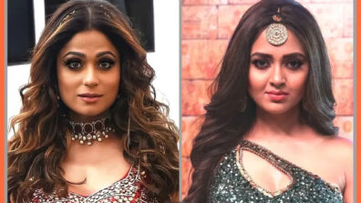 Bigg Boss Fashion Battle: Shamita Shetty Vs Tejasswi Prakash: Your ultimate vogue queen in shimmery lehenga dress? (Vote Now)