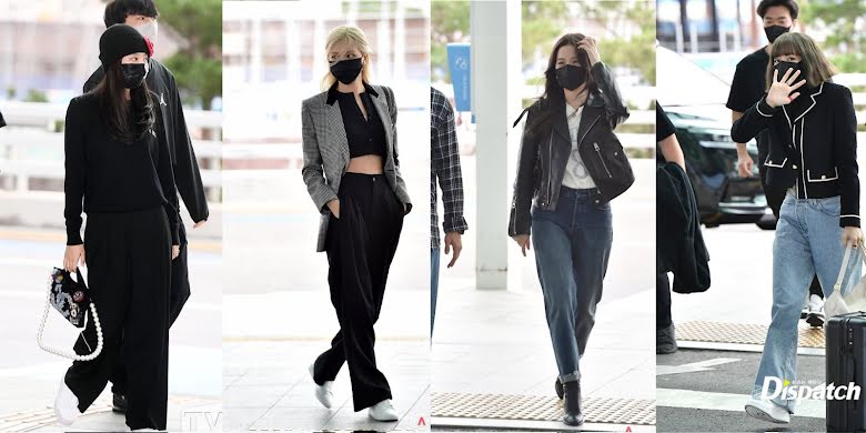 Blackpink Forgot To Inform Jisoo About The Dress Code 10 Times! Take A Look - 6