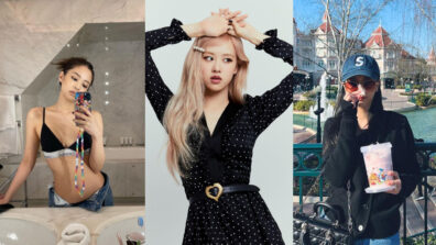 Blackpink girls Jennie, Rose and Jisoo are epitomising the cheeky fashion game