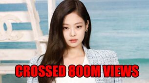 BLACKPINK Jennie Crossed 800M Views On YouTube: Creates History