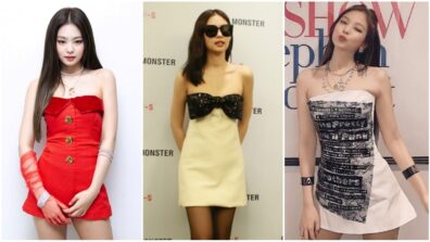 Blackpink Jennie Knows How To Look Stunning In Strapless Dresses, Check Out These Looks