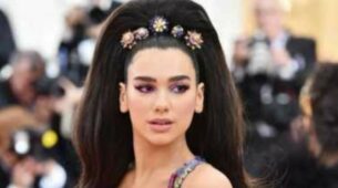 Dua Lipa Is A Versace Girl, As Seen By Her Lavish Outfits