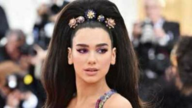 Dua Lipa Is A Versace Girl, As Seen By Her Lavish Outfits