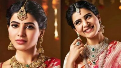 Iconic Jewellery Moments Of Samantha Ruth Prabhu