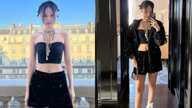 BLINKS Go GAGA As BLACKPINK Jennie Goes opts Boss Mode In Black