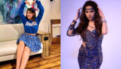 Blue Lagoon: Ashnoor Kaur and Jannat Zubair Rahmani set vogue goals in stylish prints, see posts