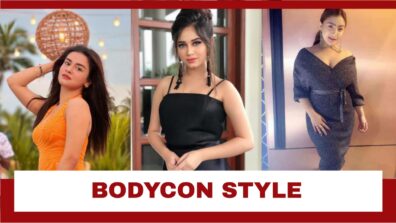 Bodycon queens: Avneet Kaur, Jannat Zubair, Aashika Bhatia