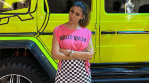 Nayanthara’s Dramatic Fashion Transformation