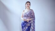 Madhuri Dixit Looks Gorgeous In Floral Saree; Take A Look At Her Best Saree Moment