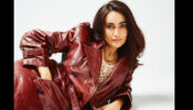 Boss Lady: Surbhi Jyoti enthrals in a sheer brown leather jacket, see pictures