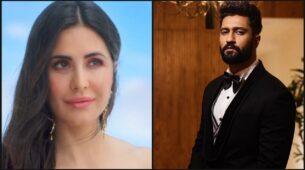 Brown Munde: Vicky Kaushal slays it with irresistible swag in black suit, wife Katrina Kaif can’t stop drooling