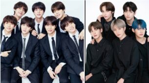 BTS and TXT were awarded gold and silver Creator Awards from TikTok for exceeding 10 million followers- Big Hit Music