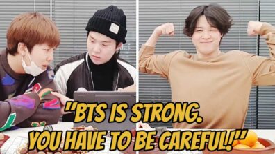 BTS Confirms What Army Already Know: Every Member Is Buff Freak Certified, Take A Look