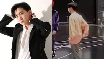 BTS J-Hope’s awkward moment caught on camera