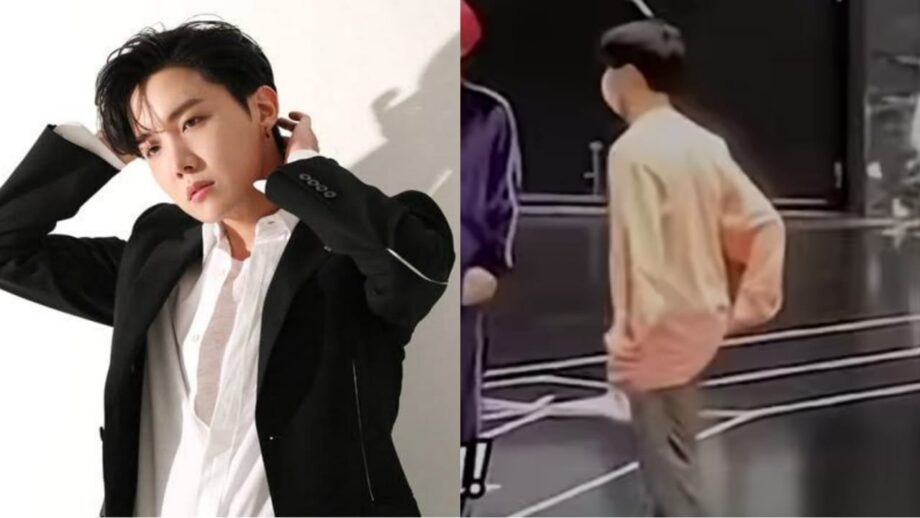 BTS J-Hope's awkward moment caught on camera, watch video 573558