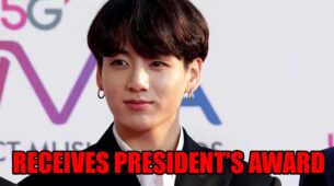 BTS Jungkook Receives President’s Award: Checkout