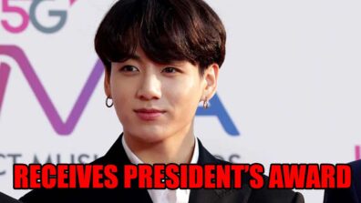 BTS Jungkook Receives President’s Award: Checkout