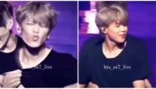 BTS Jungkook takes off Jimin’s t-shirt in mid-concert, watch