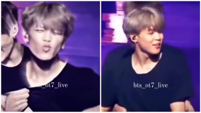 BTS Jungkook takes off Jimin’s t-shirt in mid-concert, watch