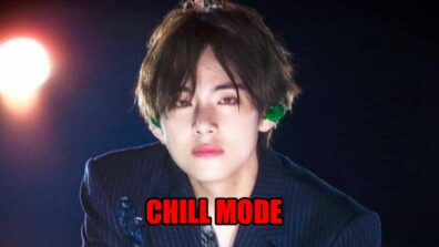 BTS Kim Taehyung Aka V Goes All Chill Mode With A Fine Glass Of Whiskey: Check out