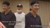 BTS Taehyung win hearts with his funny reaction during rehearsals, check out