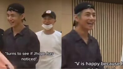 BTS Taehyung win hearts with his funny reaction during rehearsals, check out