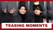BTS V And Jungkook’s Teasing Moments That Went Viral On Internet
