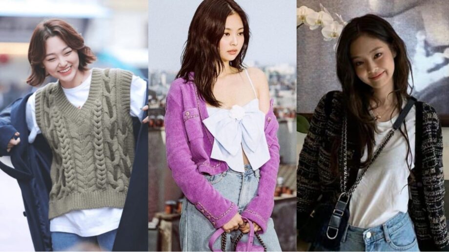 Cardigans Are A Must-Have Winter Accessory: Blackpink's Jennie Understands How To Rock A Cardigan 576029