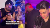 Caught on Camera: Avneet Kaur parties hard with rumoured BF Raghav Sharma and Yo Yo Honey Singh