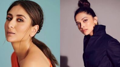 Celeb-Inspired Ways To Slay The Iconic Hairdo In A Stylish Way, From Kareena Kapoor To Deepika Padukone