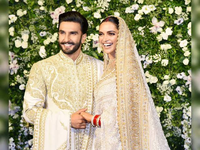 Celebrity Wedding Reception Ensembles: From Anushka Sharma To Deepika Padukone, Check Out Now - 2