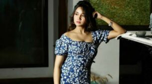Check-Out: How Adorable Ashi Singh Looks In Floral Clothes