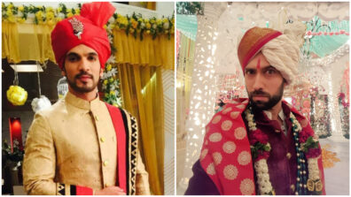 Check Out How Nakuul Mehta, Arjun Bijlani, Karan Mehra, And Other TV Actors Pull Off The Decorated Turbans Effortlessly