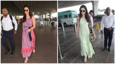 Check Out How Pretty Shraddha Kapoor Looks In Maxi Dresses