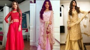 Check Out Jennifer Winget’s Amazing Ethnic Looks, She’s A Diva In Traditional Attire