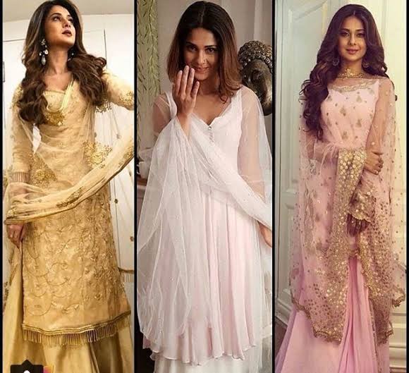 Check Out Jennifer Winget’s Amazing Ethnic Looks, She’s A Diva In Traditional Attire - 2