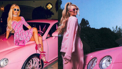 Check Out Paris Hilton’s Hot Pink Ensembles To Live Your Barbie Fantasy