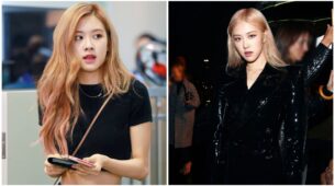 Check Out: Rose From Blackpink’s Infatuation With Black Outfits